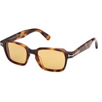 Tom Ford FT1359 EZRA-02 53E Men's Sunglasses Tortoiseshell Size 50