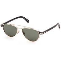 トム フォード トム フォード Tom Ford FT1361 ANTHONY-02 28N メガネ フレーム - 男性用 - 金色