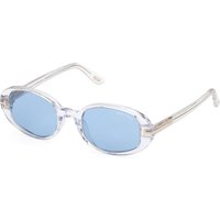 Tom Ford FT1364 IGGY 26V Women’s Sunglasses Clear Size 49