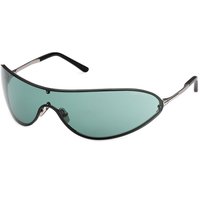 Tom Ford FT1396 BRADY-02 12N Men's Sunglasses Silver Size 99