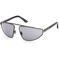 トム フォード トム フォード Tom Ford FT1399 PARKER-02 13A メガネ フレーム - 男性用 - Silver