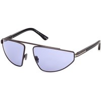 Tom Ford FT1399 PARKER-02 13Y Men's Sunglasses Silver Size 64