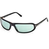 トム フォード トム フォード Tom Ford FT1400 ADDISON-02 01N メガネ フレーム - 男性用 - 黒