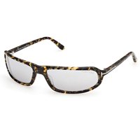 トム フォード トム フォード Tom Ford FT1400 ADDISON-02 55C メガネ フレーム - 男性用 - べっ甲shell