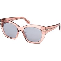 トム フォード トム フォード Tom Ford FT1422 JONI-02 72A メガネ フレーム - 女性用 - ピンク