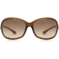 トム フォード トム フォード Tom Ford FT0008 JENNIFER 692 メガネ フレーム - 女性用 - 茶色