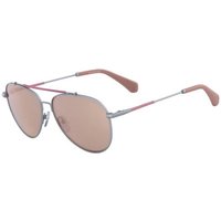 カルバンクライン Calvin Jeans CKJ164S 011 メガネ フレーム - 男性用 - Silver