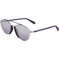 カルバンクライン Calvin Jeans CKJ19306S 500 メガネ フレーム - 女性用 - Silver