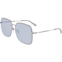 カルバンクライン Calvin Jeans CKJ20222SA アジアフィット 009 メガネ フレーム - 男性用 - Silver