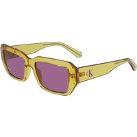 Calvin Klein Jeans CKJ23602S 701 Men's Sunglasses Yellow Size 53