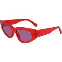 Calvin Klein Jeans CKJ23603S 600 Women’s Sunglasses Red Size 53