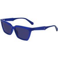 カルバンクライン Calvin Jeans CKJ23606S 400 メガネ フレーム - 女性用 - 青