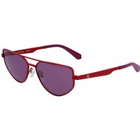 Calvin Klein Jeans CKJ23220S 600 Men's Sunglasses Red Size 58
