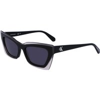 Calvin Klein Jeans CKJ23656S 001 Women’s Sunglasses Black Size 52