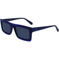 カルバンクライン Calvin Jeans CKJ23657S 400 メガネ フレーム - 男性用 - 青