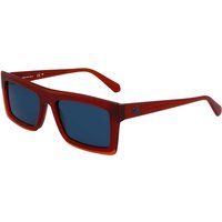 カルバンクライン Calvin Jeans CKJ23657S 820 メガネ フレーム - 男性用 - 橙色
