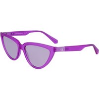 カルバンクライン Calvin Jeans CKJ23658S 540 メガネ フレーム - 女性用 - Purple