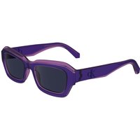カルバンクライン Calvin Jeans CKJ24608S 500 メガネ フレーム - 男性用 - Purple