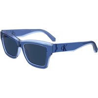カルバンクライン Calvin Jeans CKJ24609S 400 メガネ フレーム - 男性用 - 青