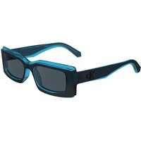 カルバンクライン Calvin Jeans CKJ24604S 056 メガネ フレーム - 男性用 - 灰色