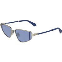 カルバンクライン Calvin Jeans CKJ25200S 718 メガネ フレーム - 女性用 - 金色