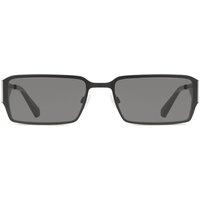 Calvin Klein Jeans CKJ24206S 001 Men's Sunglasses Black Size 56