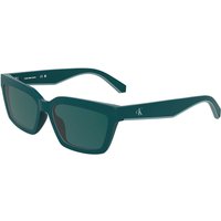 Calvin Klein Jeans CKJ25604S 432 Women’s Sunglasses Green Size 55