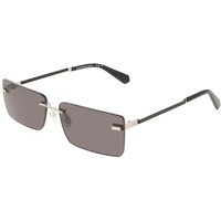 Calvin Klein Jeans CKJ25206S 043 Men's Sunglasses Silver Size 61