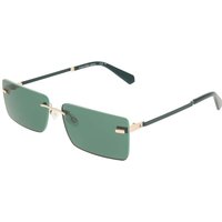 カルバンクライン Calvin Jeans CKJ25206S 720 メガネ フレーム - 男性用 - 金色