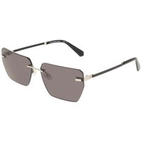 カルバンクライン Calvin Jeans CKJ25207S 043 メガネ フレーム - 男性用 - Silver