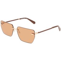 Calvin Klein Jeans CKJ25207S 721 Men's Sunglasses Gold Size 62
