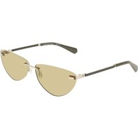 Calvin Klein Jeans CKJ25208S 045 Women’s Sunglasses Silver Size 63