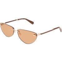 Calvin Klein Jeans CKJ25208S 721 Women’s Sunglasses Gold Size 63