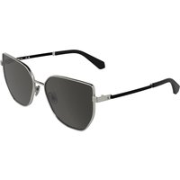 カルバンクライン Calvin Jeans CKJ25209S 040 メガネ フレーム - 女性用 - Silver