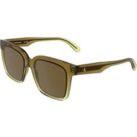 Calvin Klein Jeans CKJ25624S 210 Women’s Sunglasses Brown Size 53
