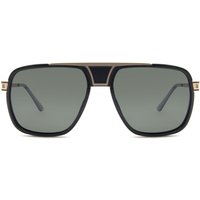 Mexx 6587 101 Men's Sunglasses Black Size 57