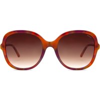 Mexx 6596 200 Men's Sunglasses Orange Size 56