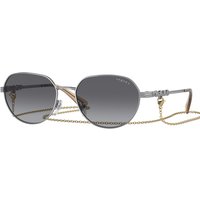 Vogue 眼鏡 VO4254S Polarized 548/T3 メガネ フレーム - 女性用 - Gunmetal
