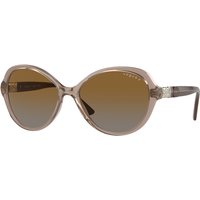 Vogue 眼鏡 VO5475SB 2940T5 メガネ フレーム - 女性用 - 茶色