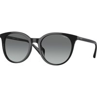 Vogue 眼鏡 VO5468SD アジアフィット W44/11 メガネ フレーム - 女性用 - 黒