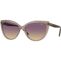 Vogue 眼鏡 VO5484S 294070 メガネ フレーム - 女性用 - 茶色