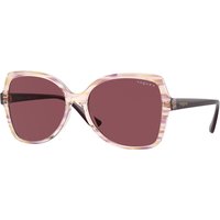 Vogue 眼鏡 VO5488S Polarized 30625Q メガネ フレーム - 女性用 - ピンク
