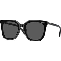 Vogue 眼鏡 VO5499SD アジアフィット W44/87 メガネ フレーム - 女性用 - 黒