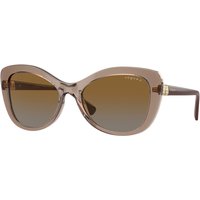 Vogue 眼鏡 VO5515SB Polarized 2940T5 メガネ フレーム - 女性用 - 茶色