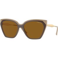 Vogue 眼鏡 VO5521S Polarized 310183 メガネ フレーム - 女性用 - 茶色