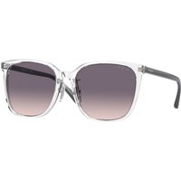 Vogue 眼鏡 VO5537SD アジアフィット W74536 メガネ フレーム - 女性用 - クリア