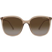 Vogue 眼鏡 VO5564S Polarized 2940T5 メガネ フレーム - 女性用 - 茶色
