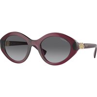 Vogue 眼鏡 VO5576SB Polarized 2989T3 メガネ フレーム - 女性用 - 赤
