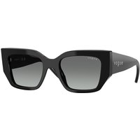 Vogue 眼鏡 VO5583SF アジアフィット W44/11 メガネ フレーム - 女性用 - 黒