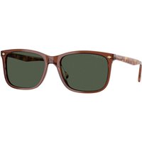 Vogue 眼鏡 VO5618S Polarized 32029A メガネ フレーム - 男性用 - 茶色